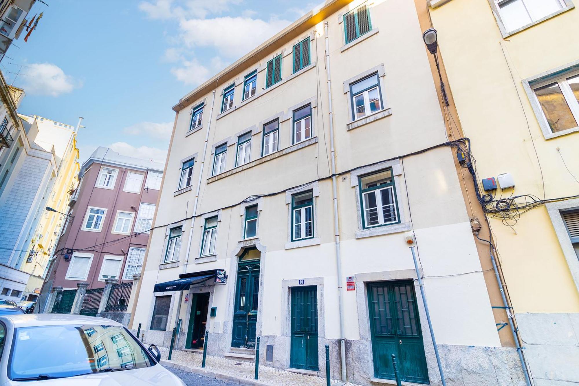 Inglaterra By Central Hill Apartments Lisbon Luaran gambar